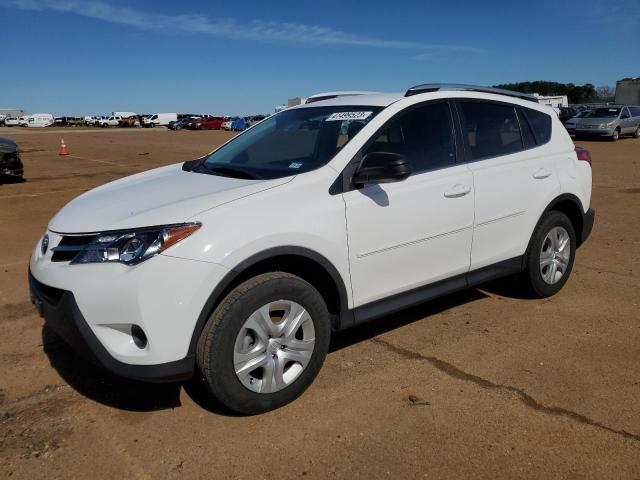 TOYOTA RAV4 LE 2015 2t3zfrev4fw202472