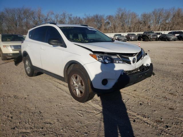 TOYOTA RAV4 LE 2015 2t3zfrev4fw204237