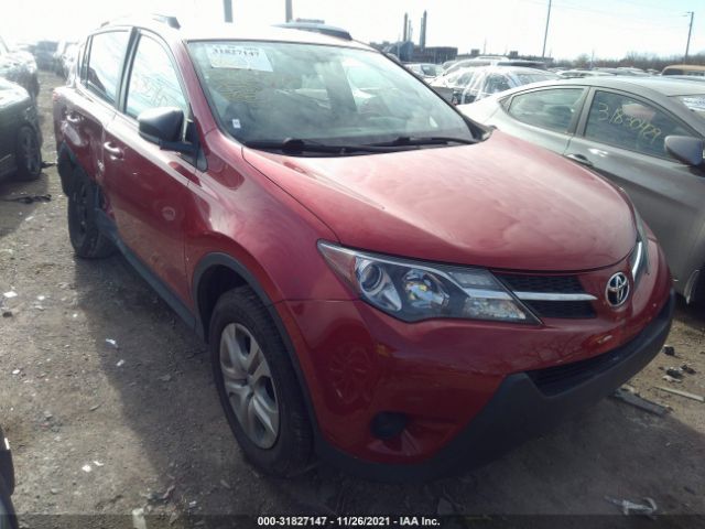 TOYOTA RAV4 2015 2t3zfrev4fw218185