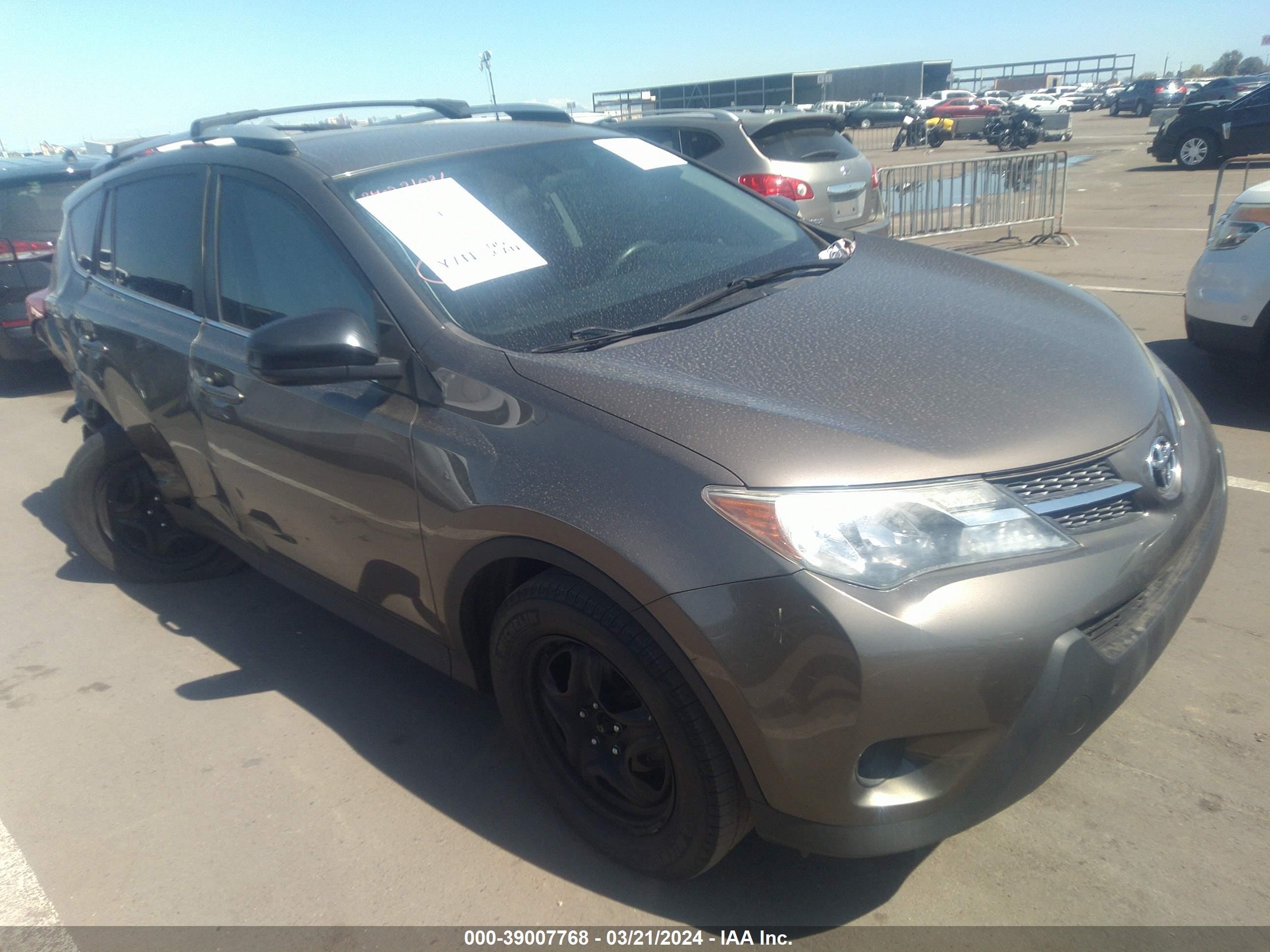 TOYOTA RAV 4 2015 2t3zfrev4fw222074