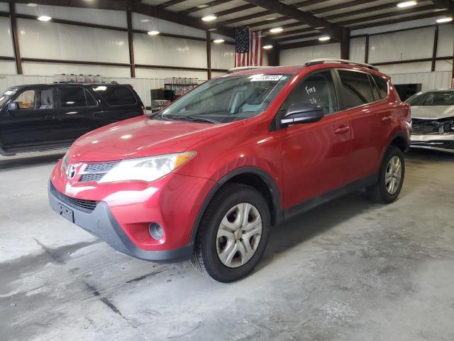 TOYOTA RAV4 LE 2015 2t3zfrev4fw222429