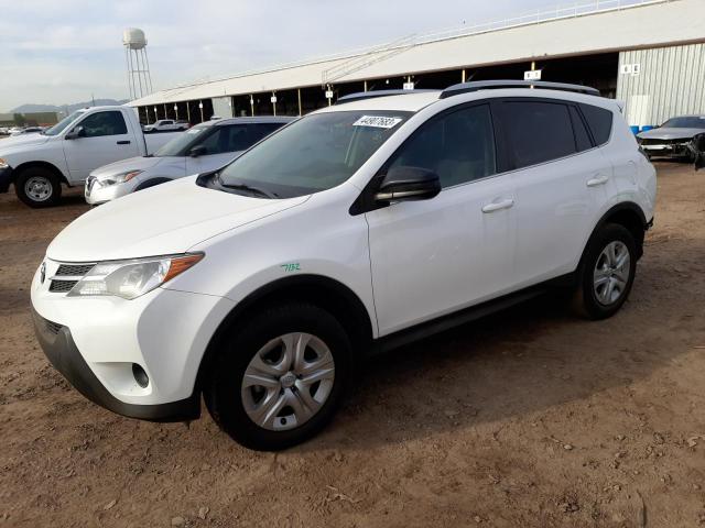 TOYOTA RAV4 LE 2015 2t3zfrev4fw225153