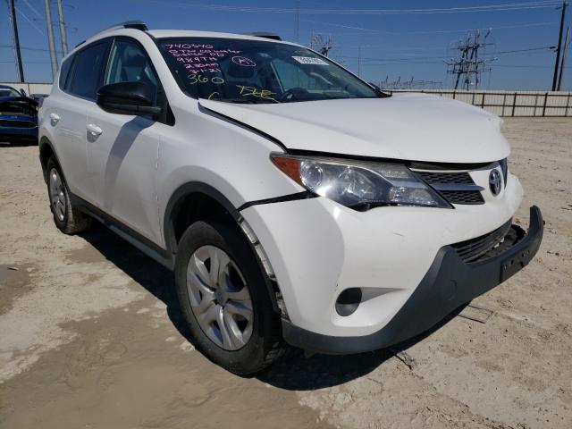 TOYOTA RAV4 LE 2015 2t3zfrev4fw225248