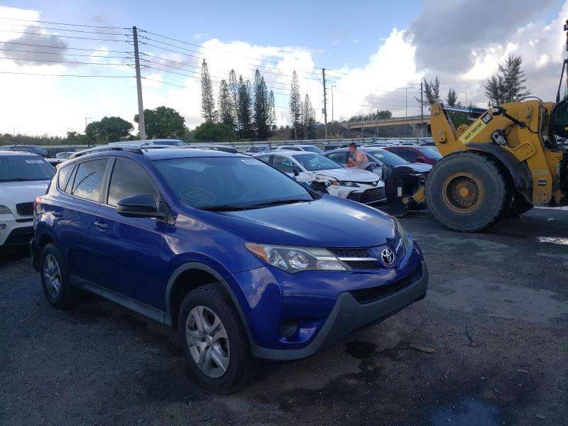 TOYOTA RAV4 LE 2015 2t3zfrev4fw230630