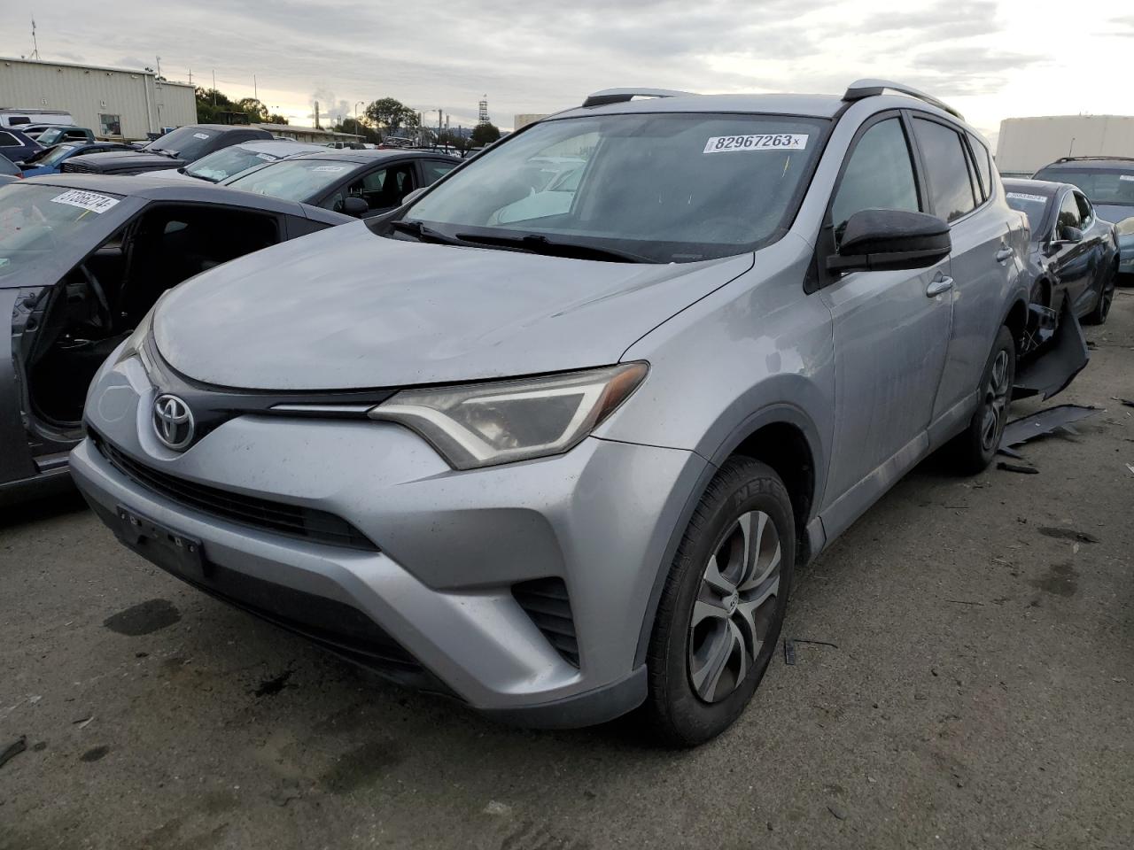 TOYOTA RAV 4 2016 2t3zfrev4gw272720