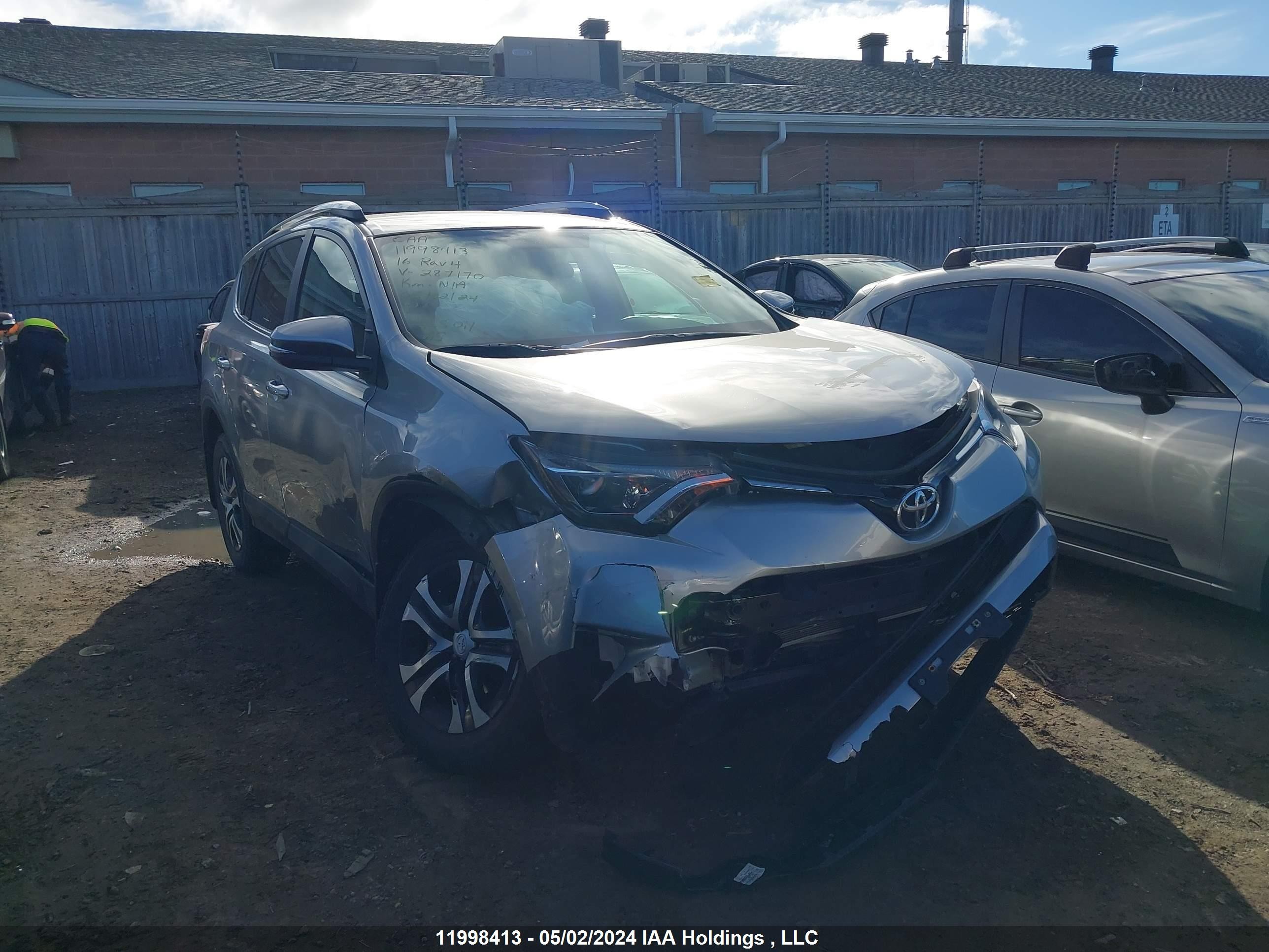 TOYOTA RAV 4 2016 2t3zfrev4gw287170