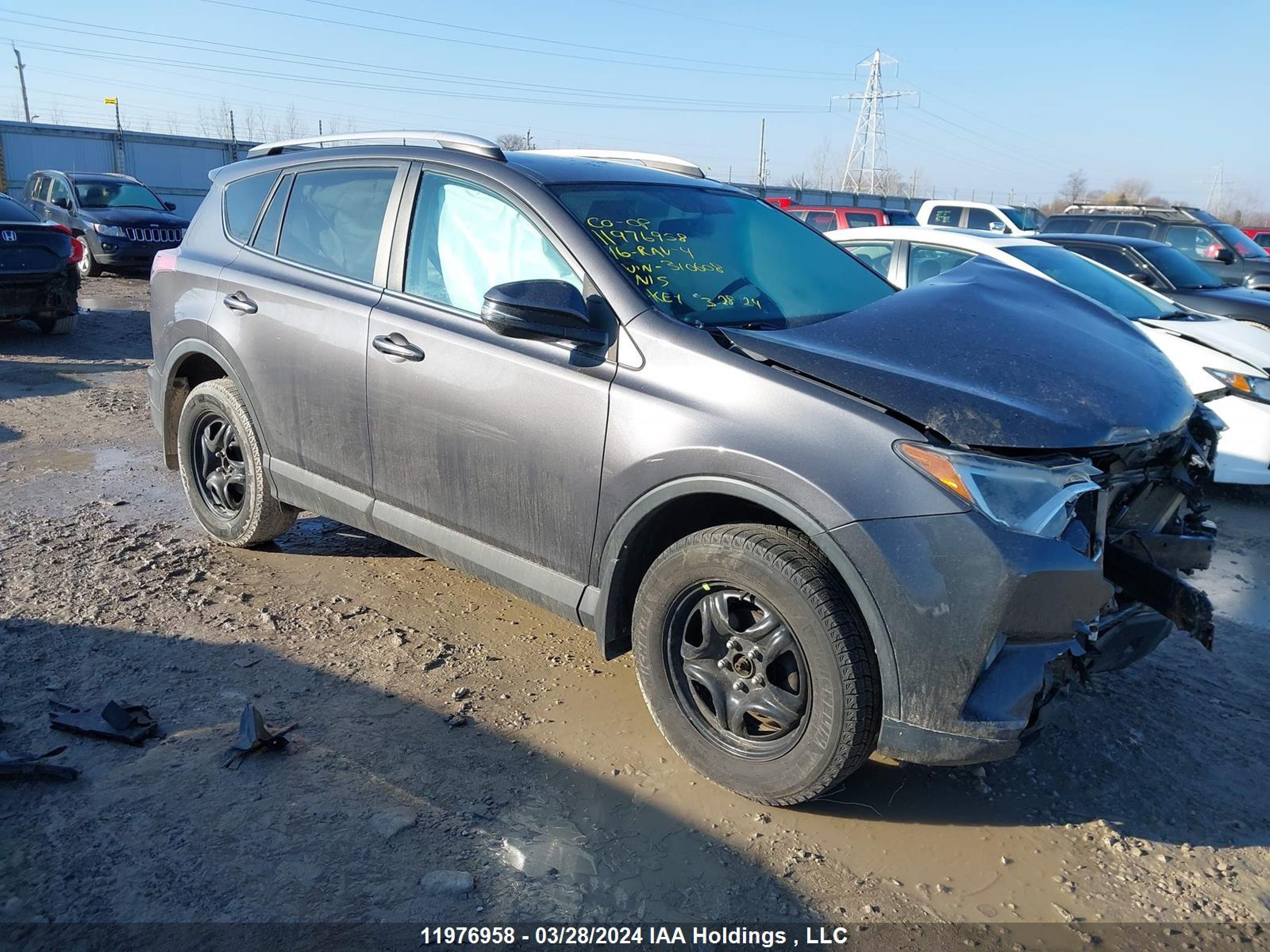 TOYOTA RAV 4 2016 2t3zfrev4gw310608