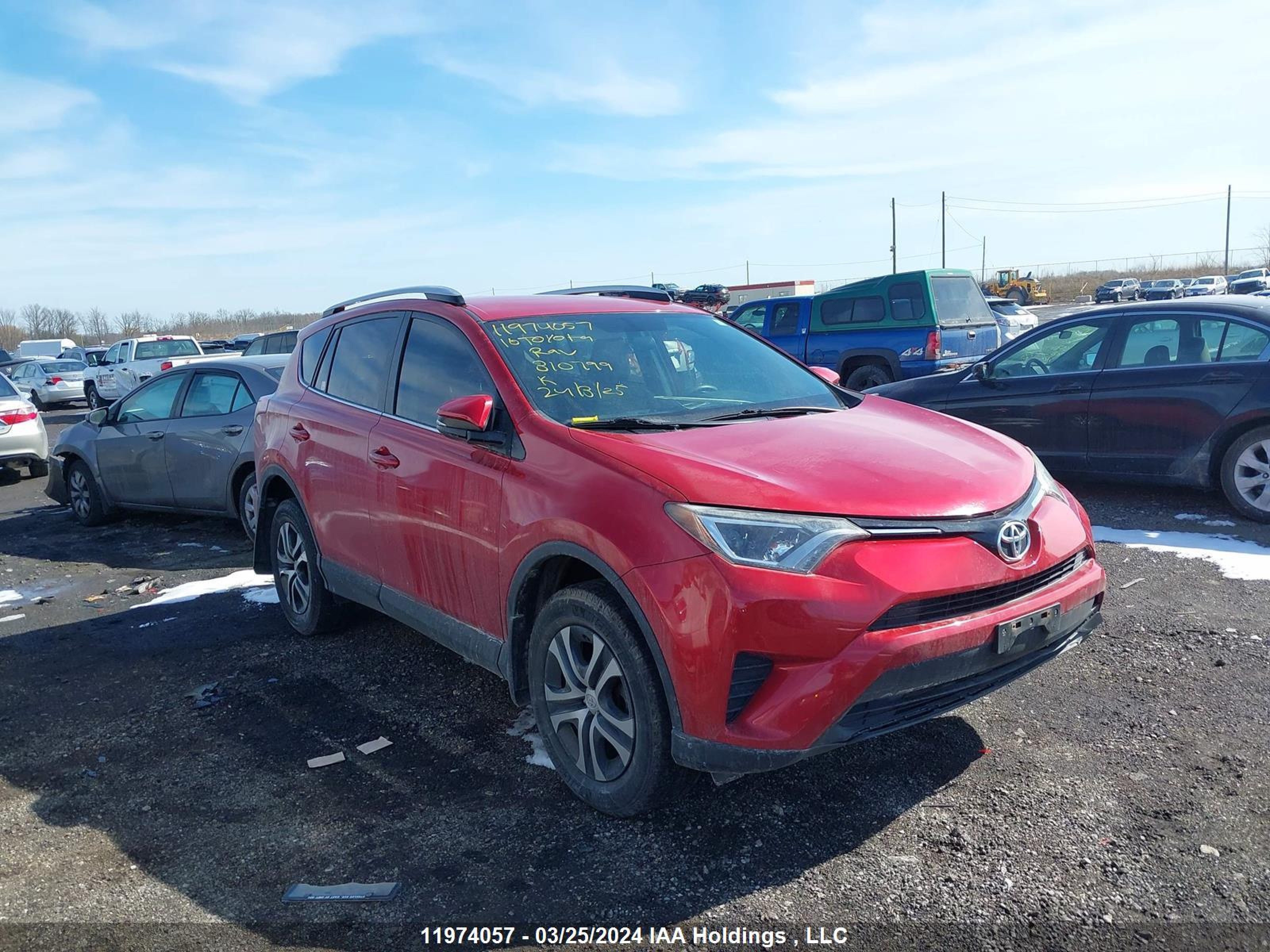 TOYOTA RAV 4 2016 2t3zfrev4gw310799