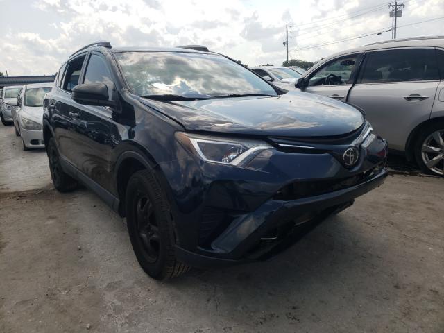 TOYOTA RAV4 LE 2017 2t3zfrev4hw333520