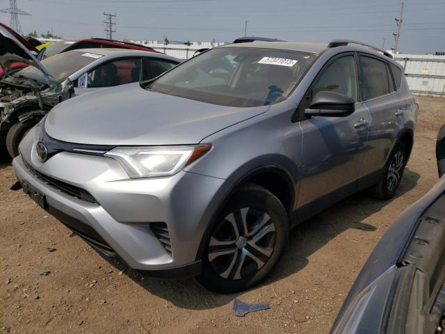 TOYOTA RAV4 LE 2017 2t3zfrev4hw334117