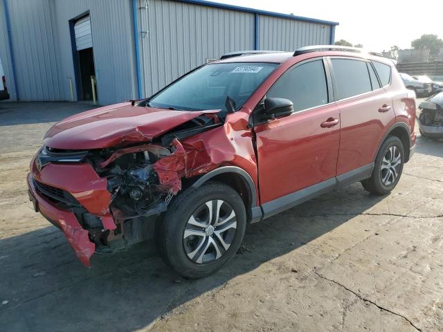 TOYOTA RAV4 LE 2017 2t3zfrev4hw334702