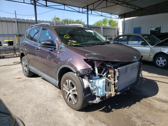 TOYOTA RAV4 LE 2017 2t3zfrev4hw348616