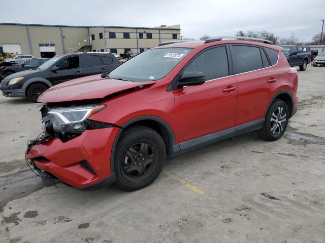 TOYOTA RAV4 LE 2017 2t3zfrev4hw350141