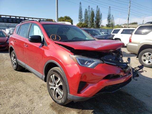 TOYOTA RAV4 LE 2017 2t3zfrev4hw353847