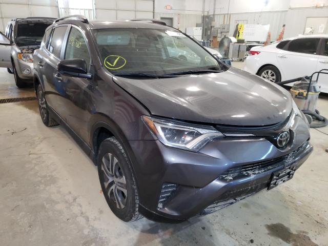 TOYOTA RAV4 LE 2017 2t3zfrev4hw355940