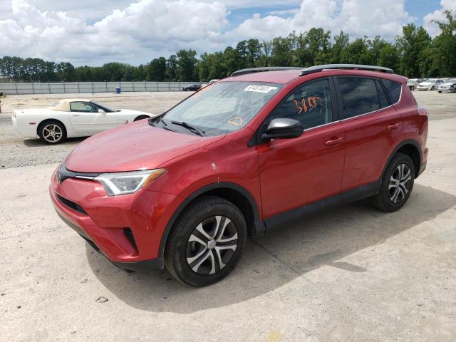 TOYOTA RAV4 XLE 2017 2t3zfrev4hw358949