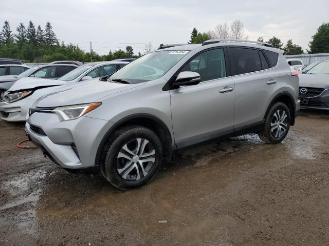 TOYOTA RAV4 LE 2017 2t3zfrev4hw359714