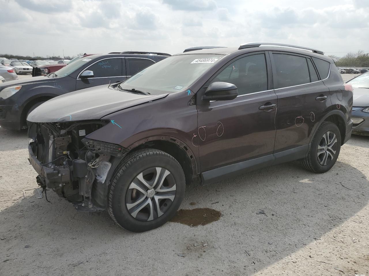 TOYOTA RAV 4 2017 2t3zfrev4hw361818