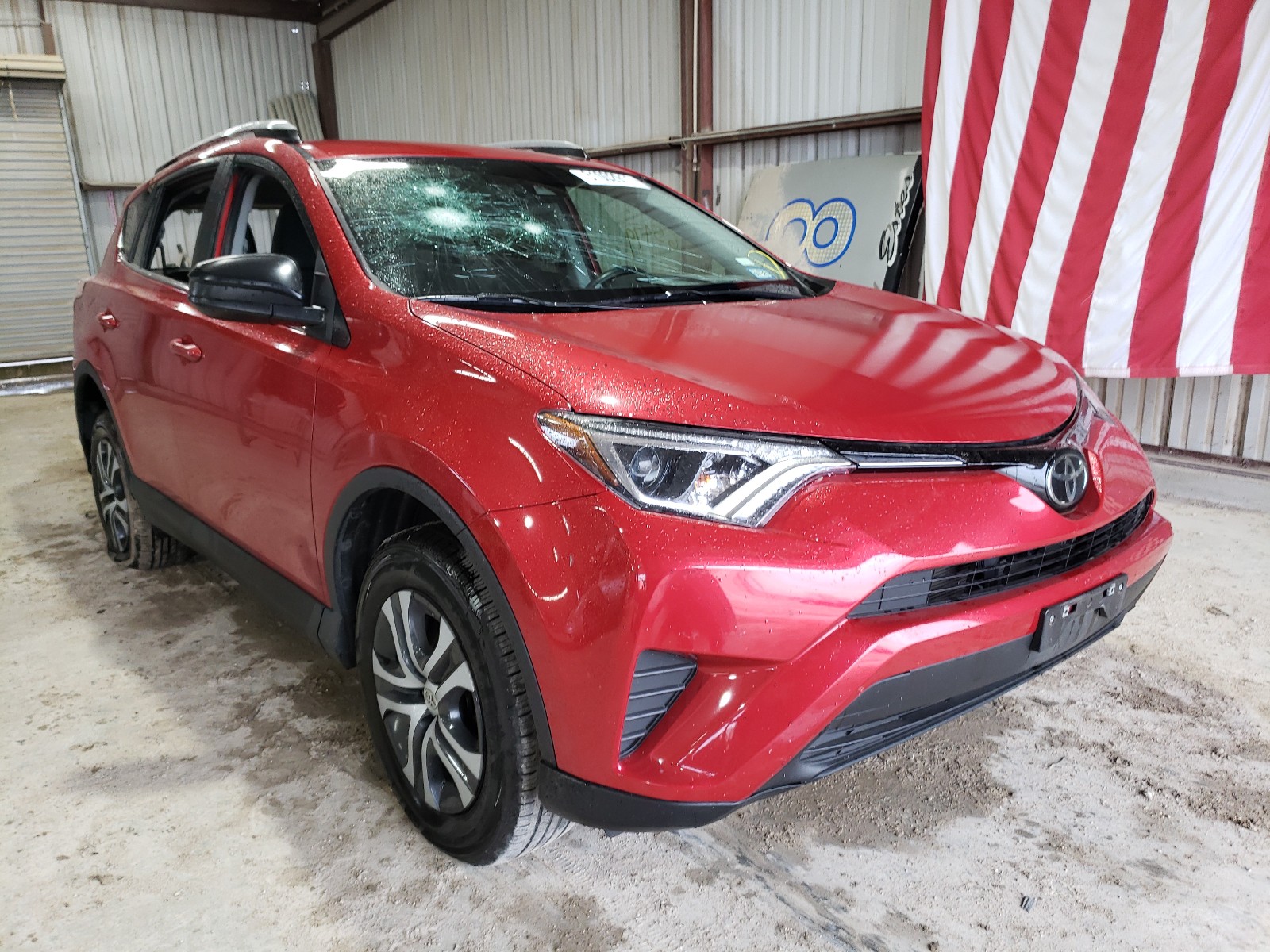 TOYOTA RAV4 LE 2017 2t3zfrev4hw364010