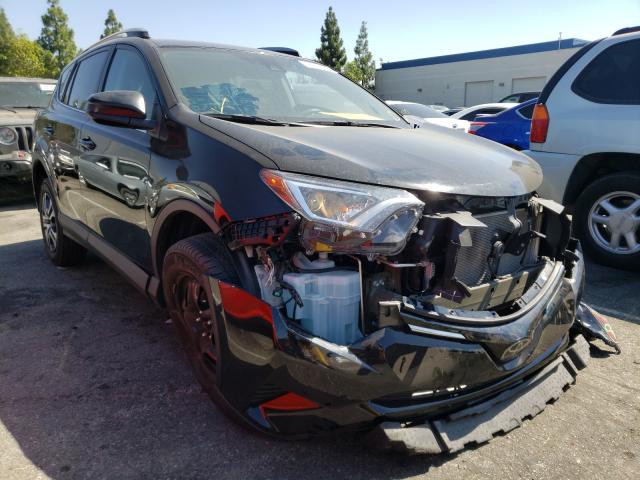 TOYOTA RAV4 LE 2017 2t3zfrev4hw364363