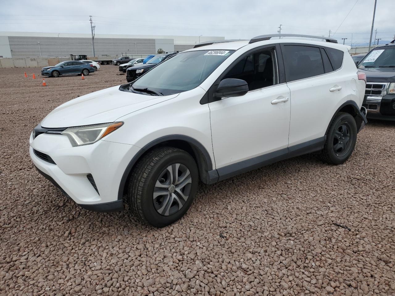 TOYOTA RAV 4 2017 2t3zfrev4hw370602