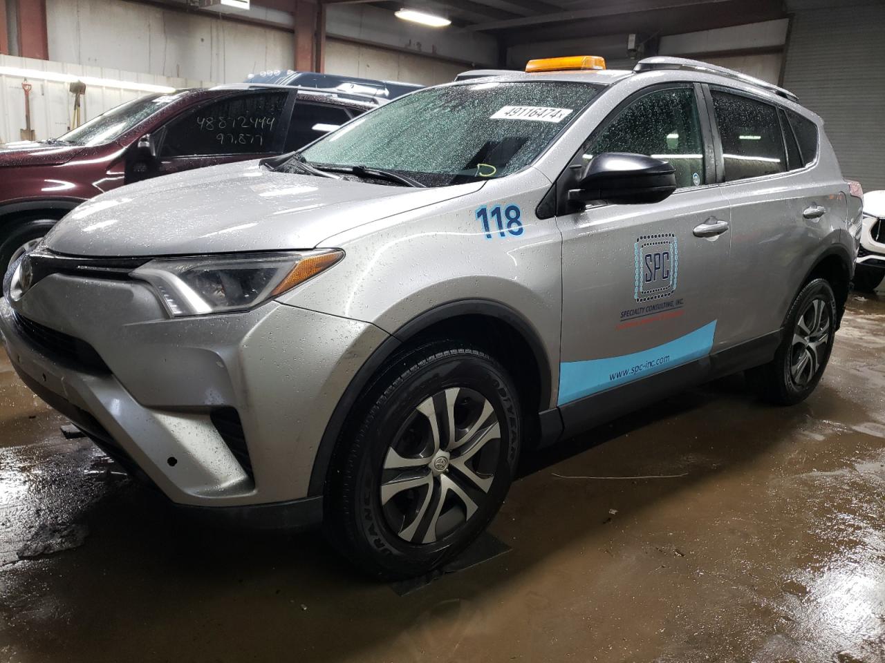 TOYOTA RAV 4 2017 2t3zfrev4hw373354