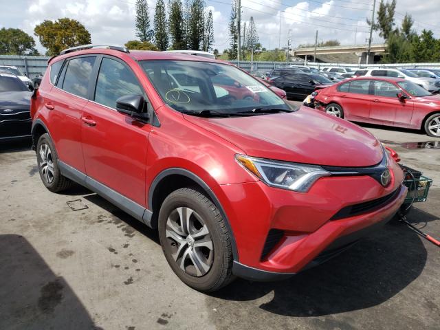 TOYOTA RAV4 LE 2017 2t3zfrev4hw379011