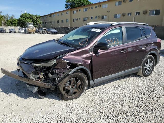 TOYOTA RAV4 LE 2017 2t3zfrev4hw379672