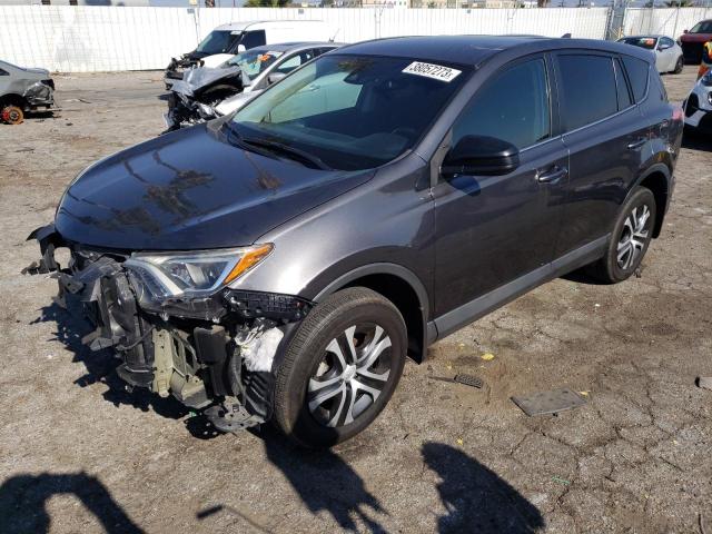 TOYOTA RAV4 LE 2017 2t3zfrev4hw394396