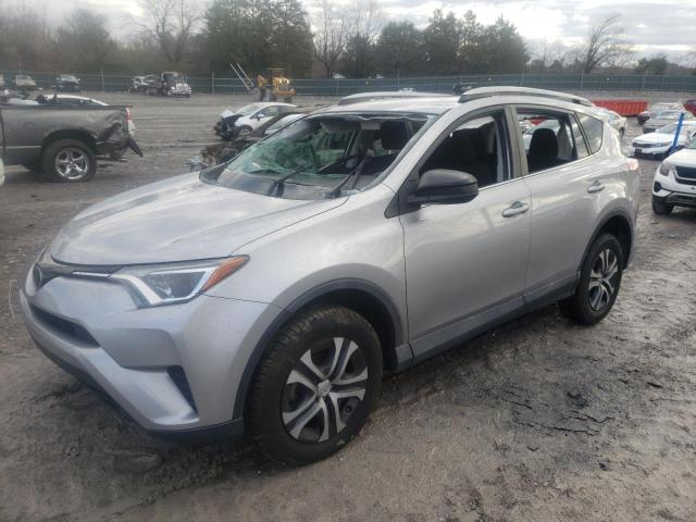 TOYOTA RAV4 LE 2017 2t3zfrev4hw401055