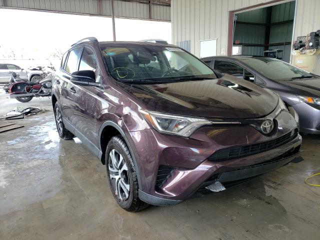 TOYOTA RAV4 LE 2018 2t3zfrev4jw415088