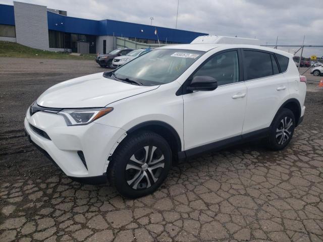 TOYOTA RAV4 LE 2018 2t3zfrev4jw417424