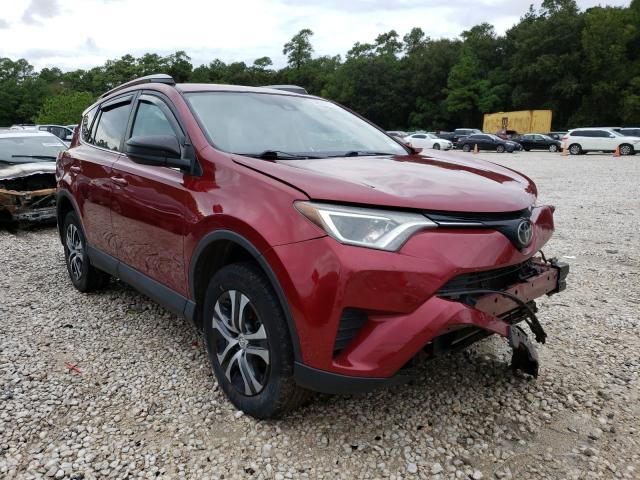 TOYOTA RAV4 LE 2018 2t3zfrev4jw422395