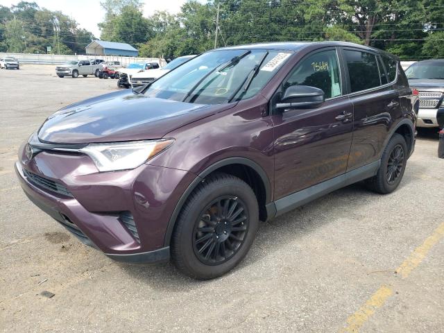 TOYOTA RAV4 LE 2018 2t3zfrev4jw432053