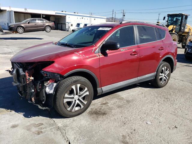 TOYOTA RAV4 2018 2t3zfrev4jw432439