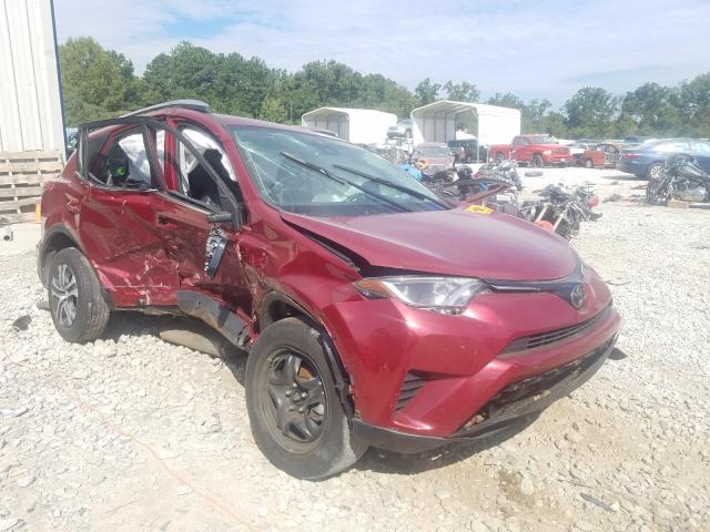 TOYOTA RAV4 LE 2018 2t3zfrev4jw432506