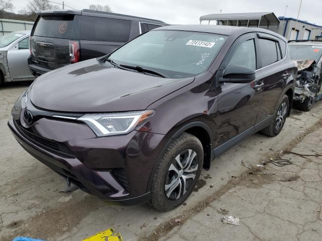 TOYOTA RAV4 LE 2018 2t3zfrev4jw438791