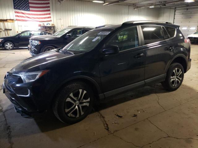 TOYOTA RAV4 LE 2018 2t3zfrev4jw445305