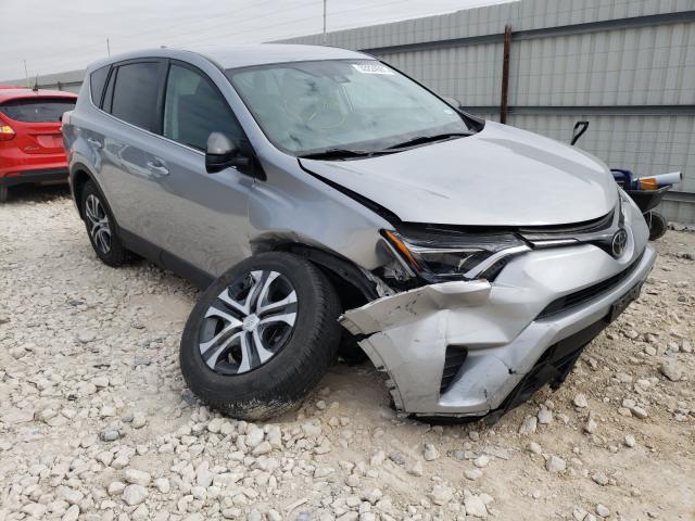 TOYOTA RAV4 LE 2018 2t3zfrev4jw450892