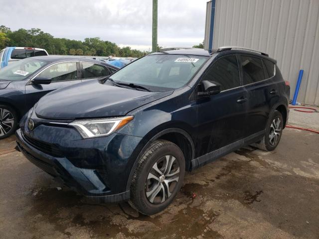 TOYOTA RAV4 LE 2018 2t3zfrev4jw455199