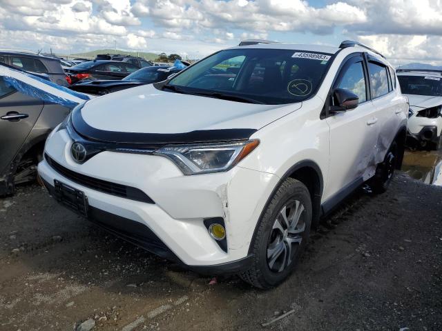 TOYOTA RAV4 LE 2018 2t3zfrev4jw458121