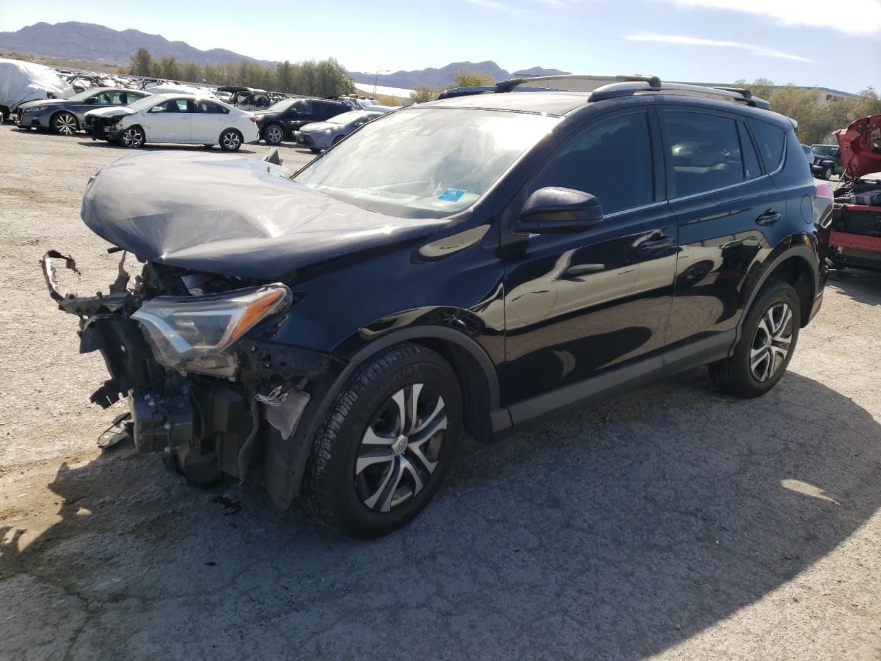 TOYOTA RAV 4 2018 2t3zfrev4jw462945