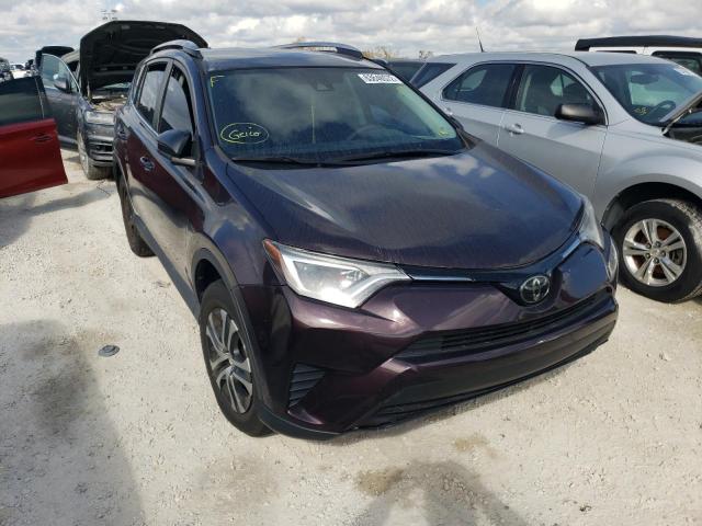 TOYOTA RAV4 LE 2018 2t3zfrev4jw470365