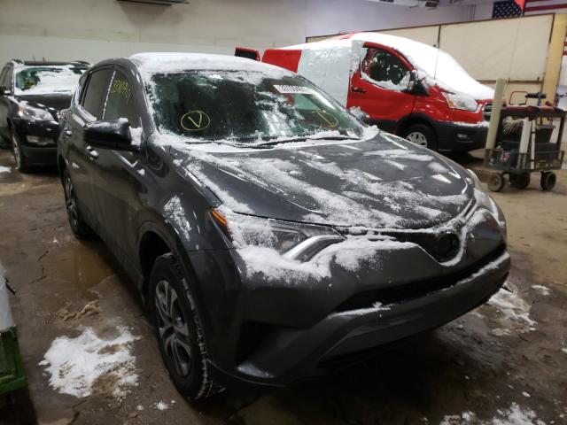 TOYOTA RAV4 LE 2018 2t3zfrev4jw473850