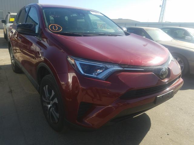 TOYOTA RAV4 LE 2018 2t3zfrev4jw476926