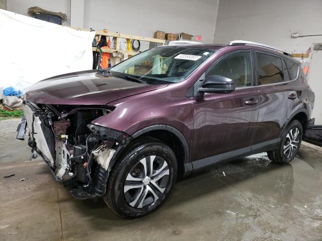 TOYOTA RAV4 LE 2018 2t3zfrev4jw480250