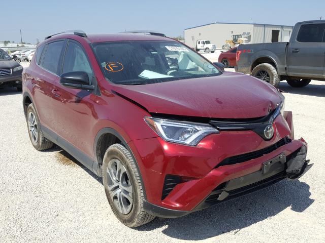 TOYOTA RAV4 LE 2018 2t3zfrev4jw487599