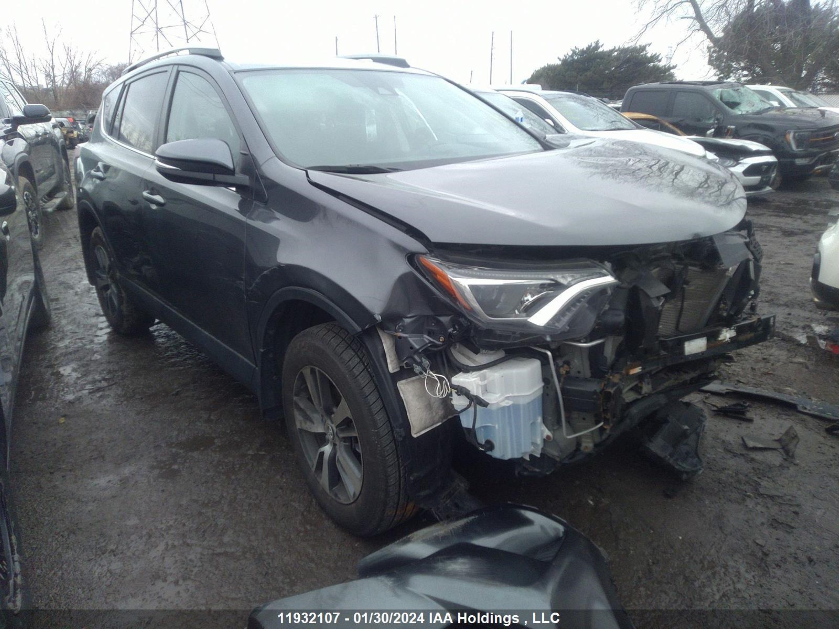 TOYOTA RAV 4 2018 2t3zfrev4jw494844