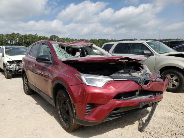 TOYOTA RAV4 LE 2018 2t3zfrev4jw498649