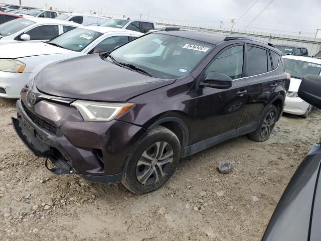 TOYOTA RAV4 LE 2018 2t3zfrev4jw505549